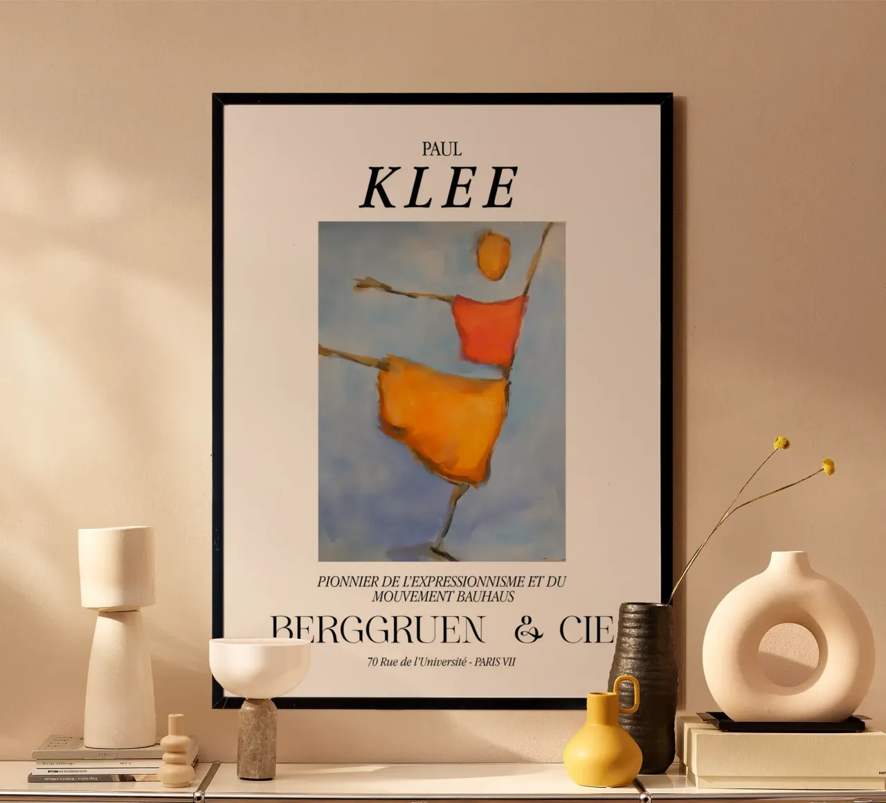 Paul Klee Scarecrows Expressionism Bauhaus Berggruen Hahnemühle von NorwesClub