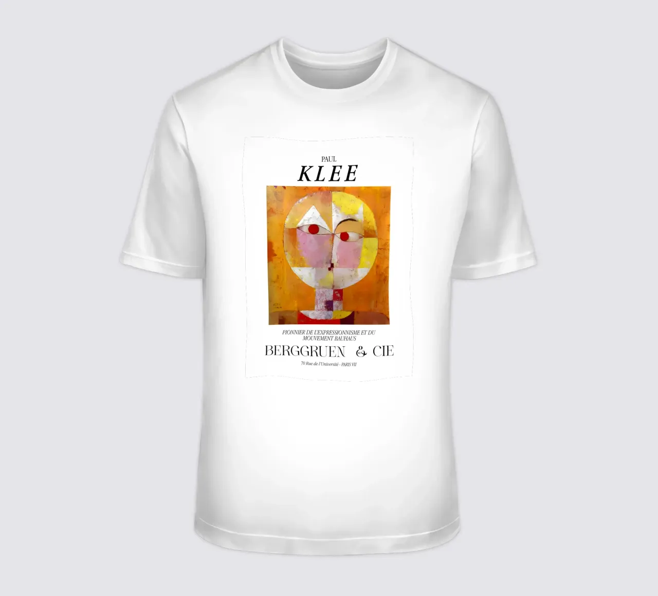 Paul Klee Senecio Expressionism Bauhaus Berggruen Print T-Shirt von NorwesClub