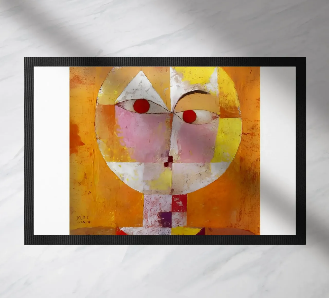 Paul Klee Senecio Espressionismo Bauhaus Berggruen Stampa zerbino da NorwesClub