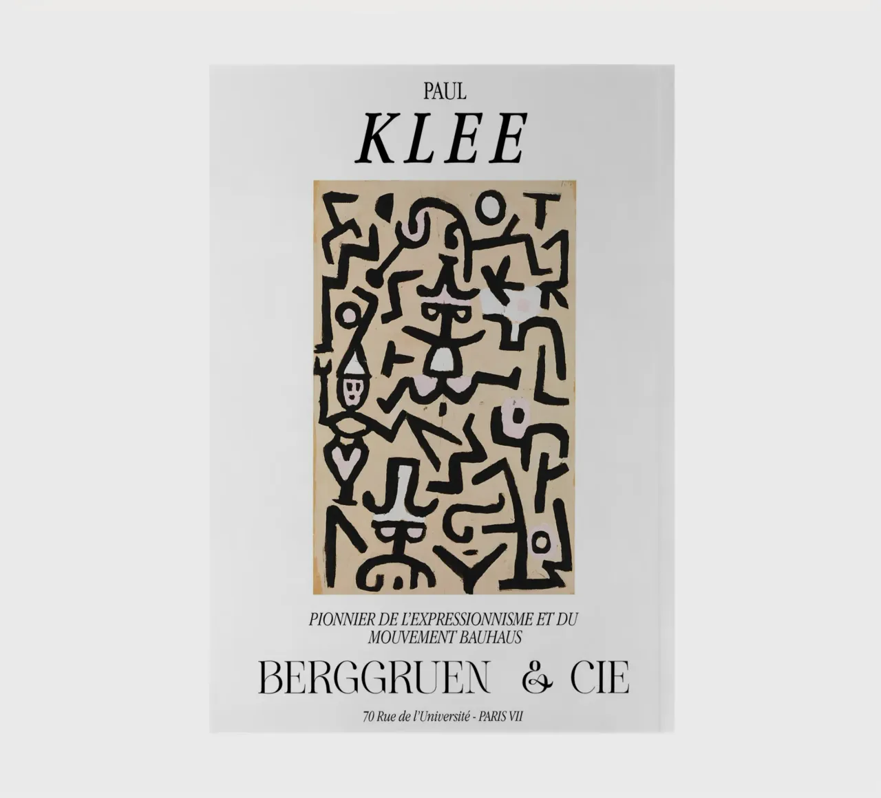 Paul Klee Comici Espressionismo Bauhaus Berggruen diario da NorwesClub