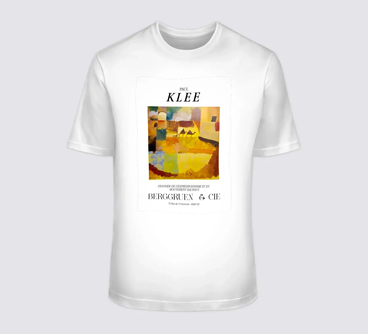 Paul Klee Camels Donkey Expressionism Bauhaus Berggruen T-Shirt von NorwesClub