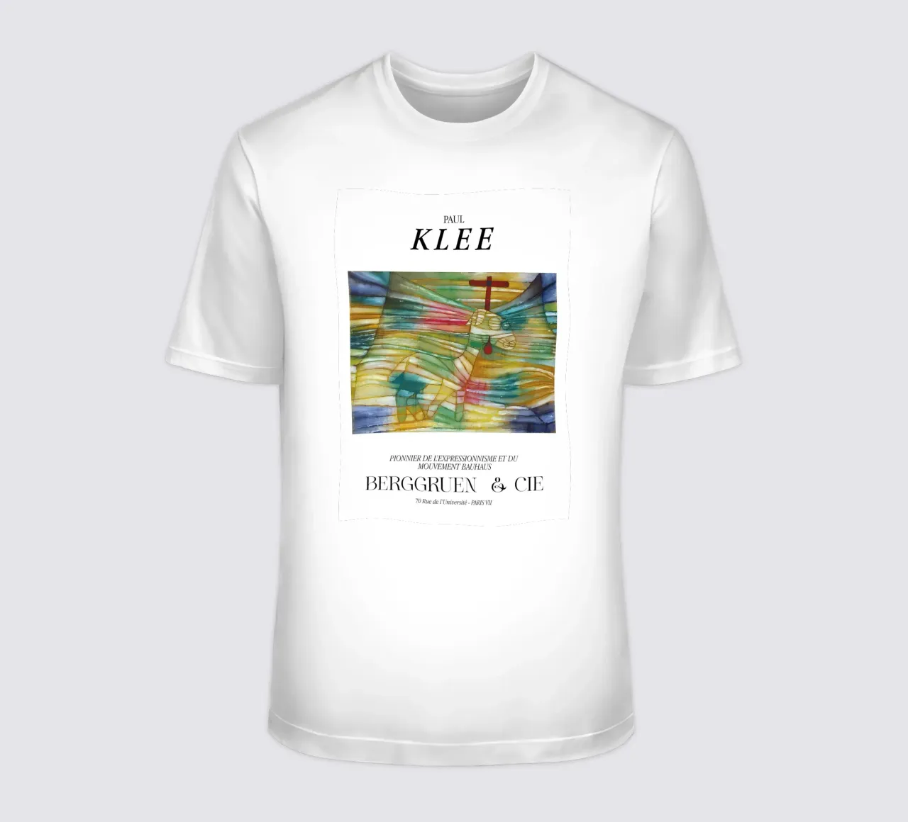 Paul Klee L'Agnello Espressionismo Bauhaus Berggruen t-shirt da NorwesClub