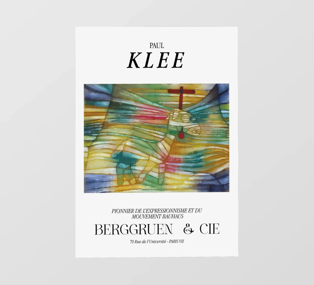 Paul Klee L'Agnello Espressionismo Bauhaus Berggruen telo in pvc da NorwesClub