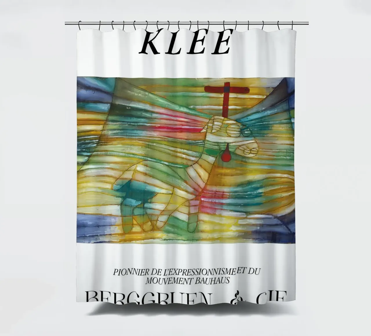 Paul Klee L'Agnello Espressionismo Bauhaus Berggruen tenda da doccia da NorwesClub