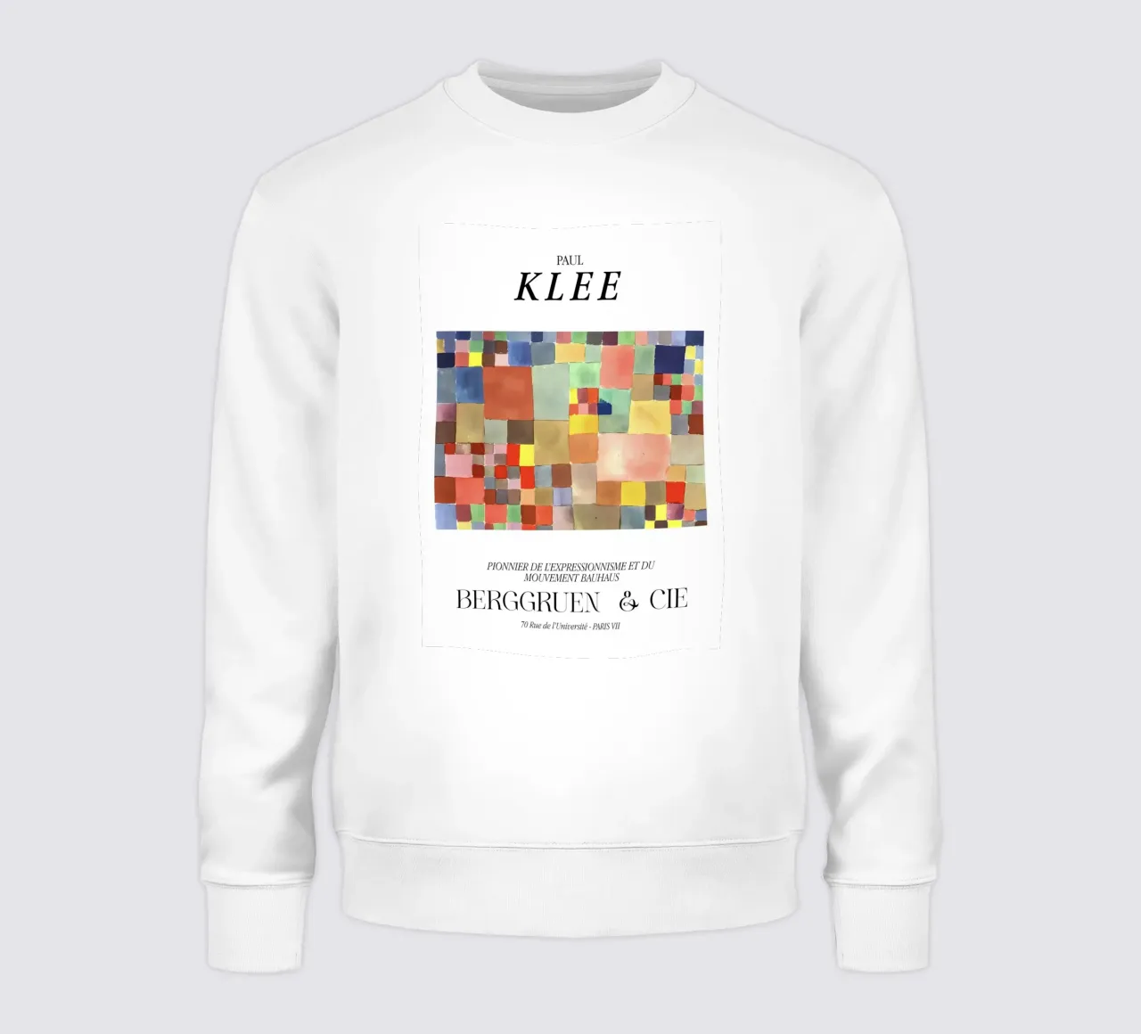 Paul Klee Flora Expressionism Bauhaus Berggruen Print Sweatshirt von NorwesClub