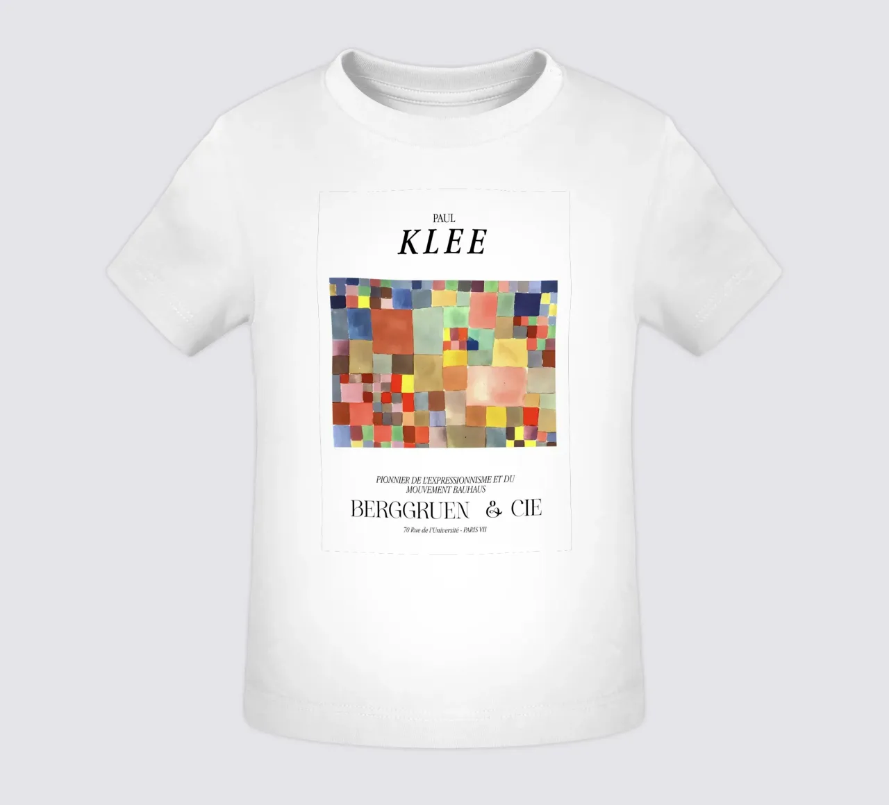 Paul Klee Flora Expressionism Bauhaus Berggruen Print baby t-shirt by NorwesClub