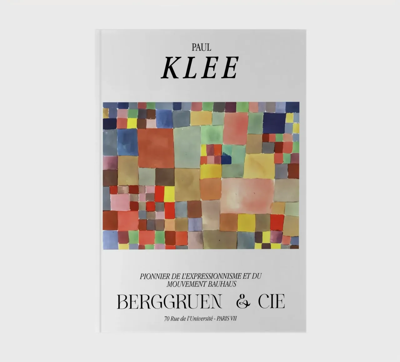 Paul Klee Flora Expressionism Bauhaus Berggruen Print notebook by NorwesClub