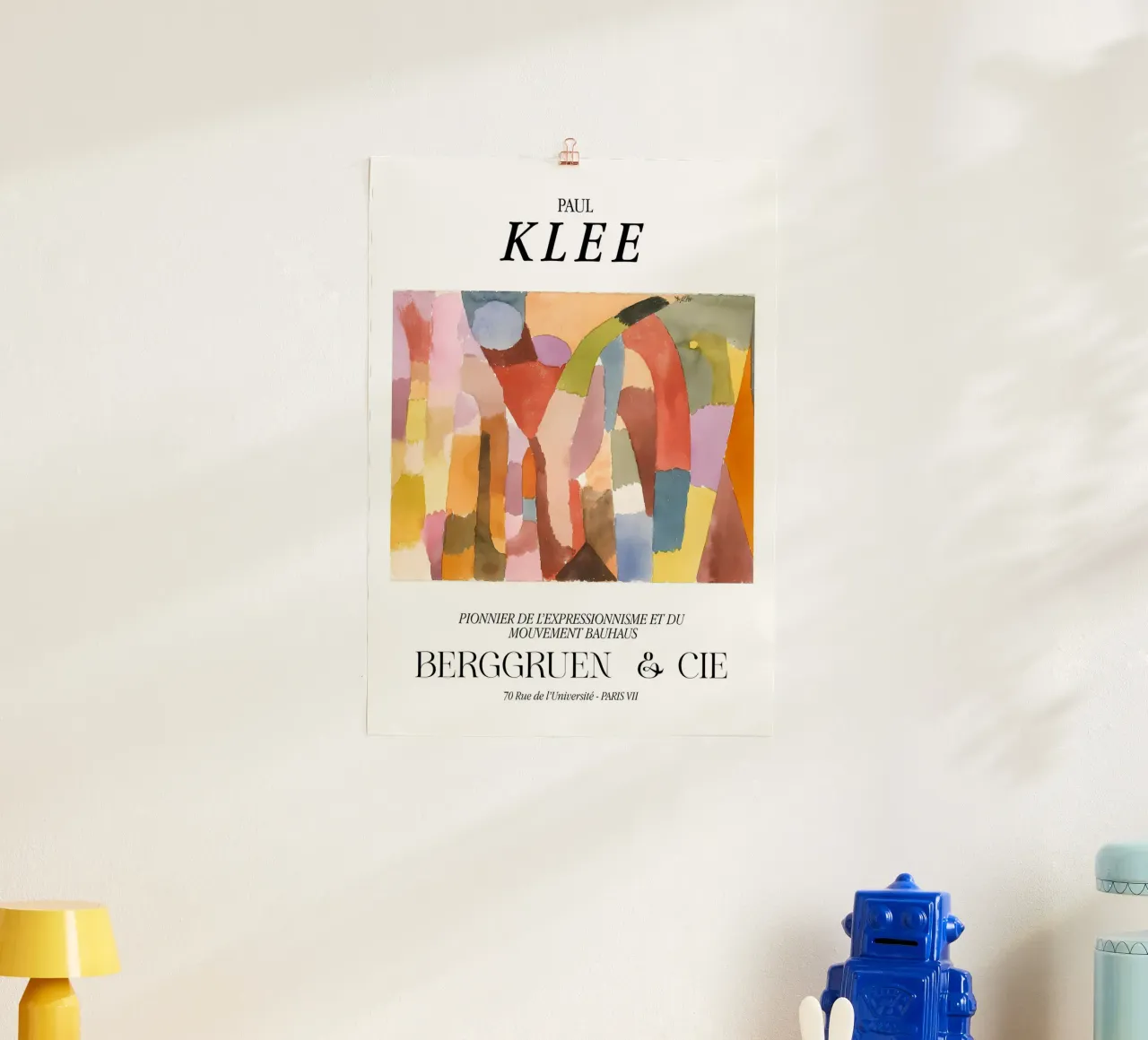 Paul Klee Vaulted Chambers Expressionism Bauhaus Berggruen Hahnemühle von NorwesClub