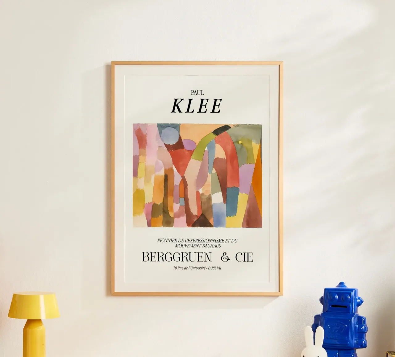 Paul Klee Vaulted Chambers Expressionism Bauhaus Berggruen Hahnemühle von NorwesClub
