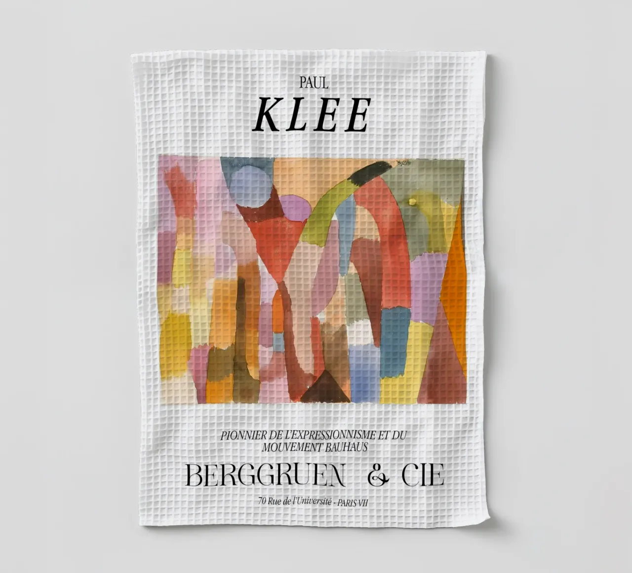 Paul Klee Vaulted Chambers Expressionism Bauhaus Berggruen torchon de NorwesClub