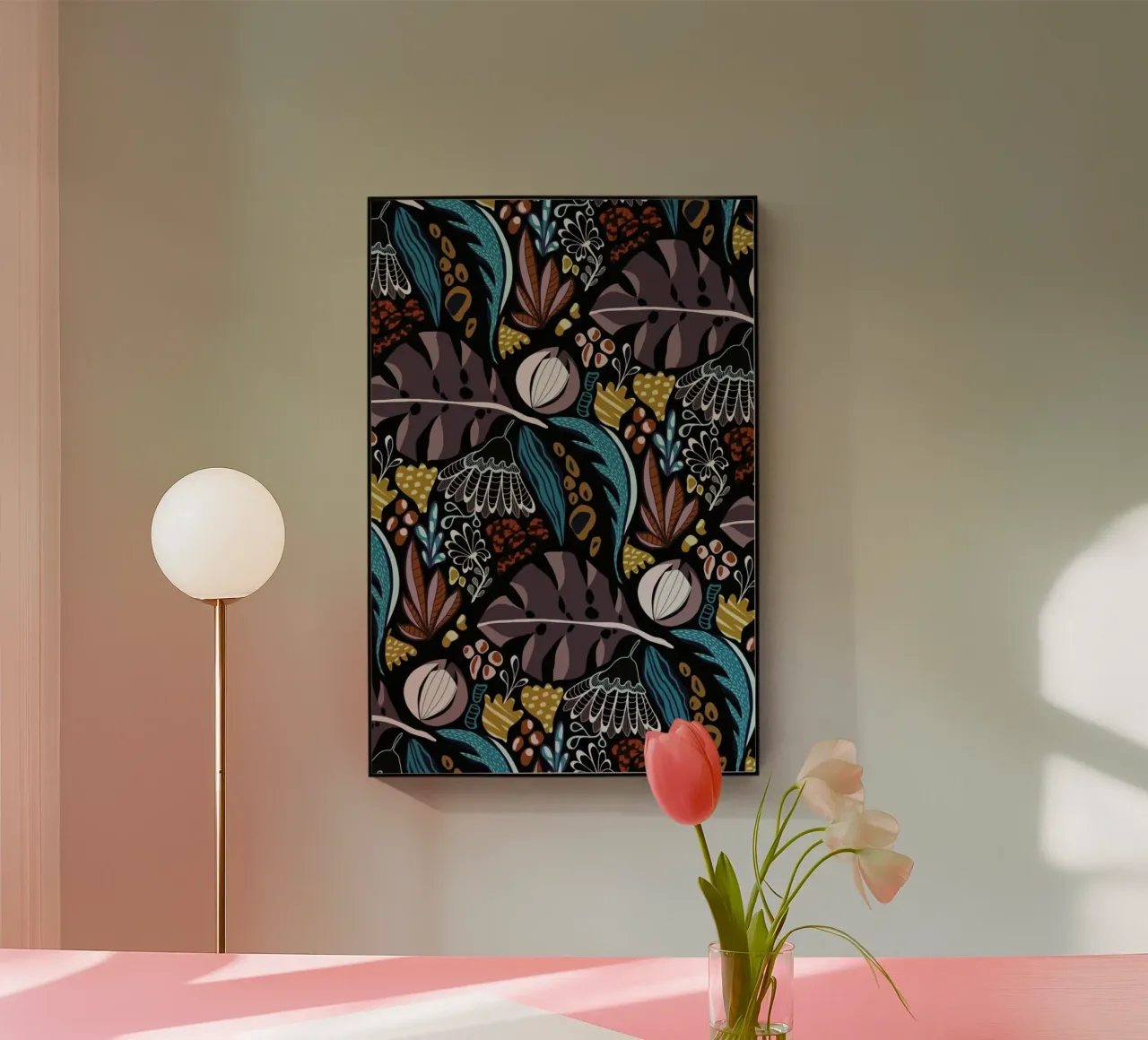 Junglenights plexiglass da Sabrina Ziegenhorn