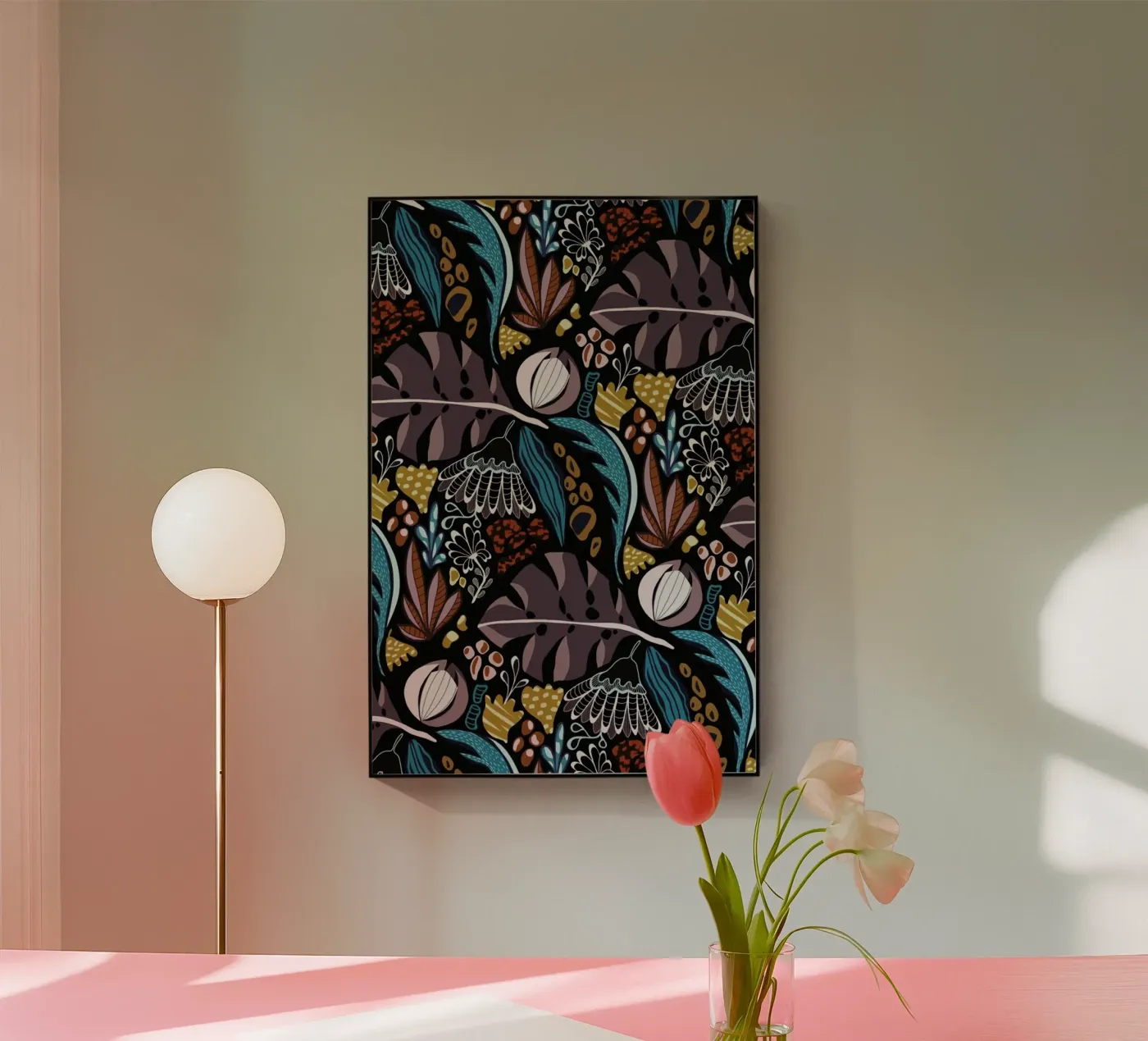 Junglenights plexiglass da Sabrina Ziegenhorn