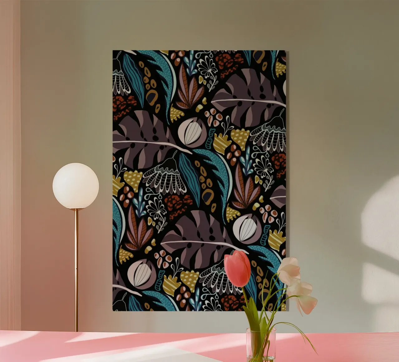 Junglenights plexiglass da Sabrina Ziegenhorn