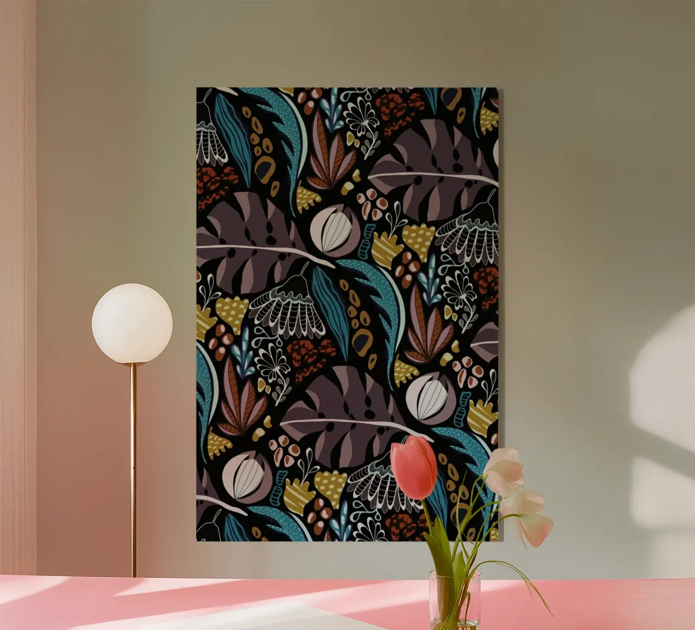 Junglenights plexiglass da Sabrina Ziegenhorn