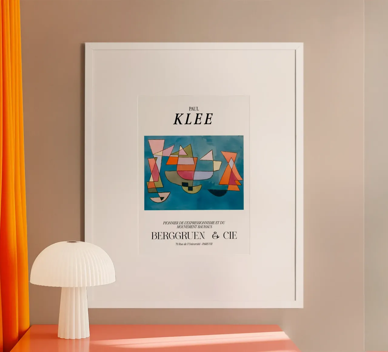 Paul Klee Barche a vela Espressionismo Bauhaus Berggruen carta hahnemühle da NorwesClub