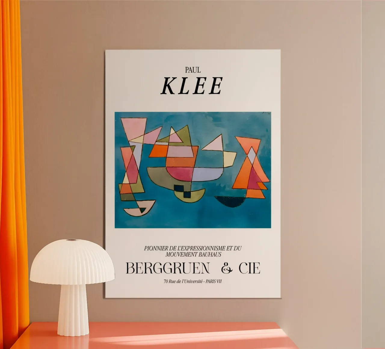 Paul Klee Barche a vela Espressionismo Bauhaus Berggruen carta hahnemühle da NorwesClub