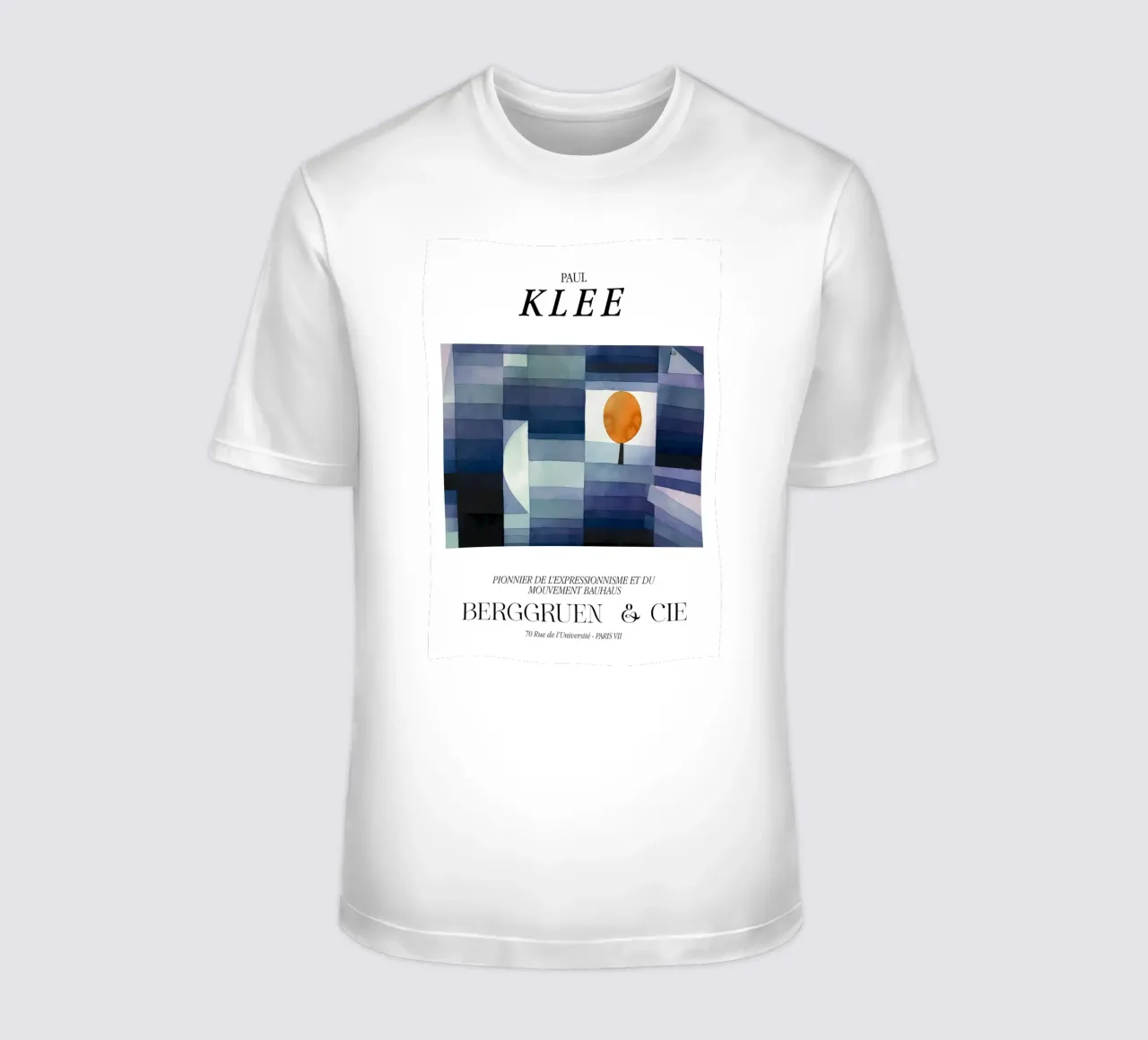 Paul Klee Espressionismo arboreo Bauhaus Berggruen t-shirt da NorwesClub