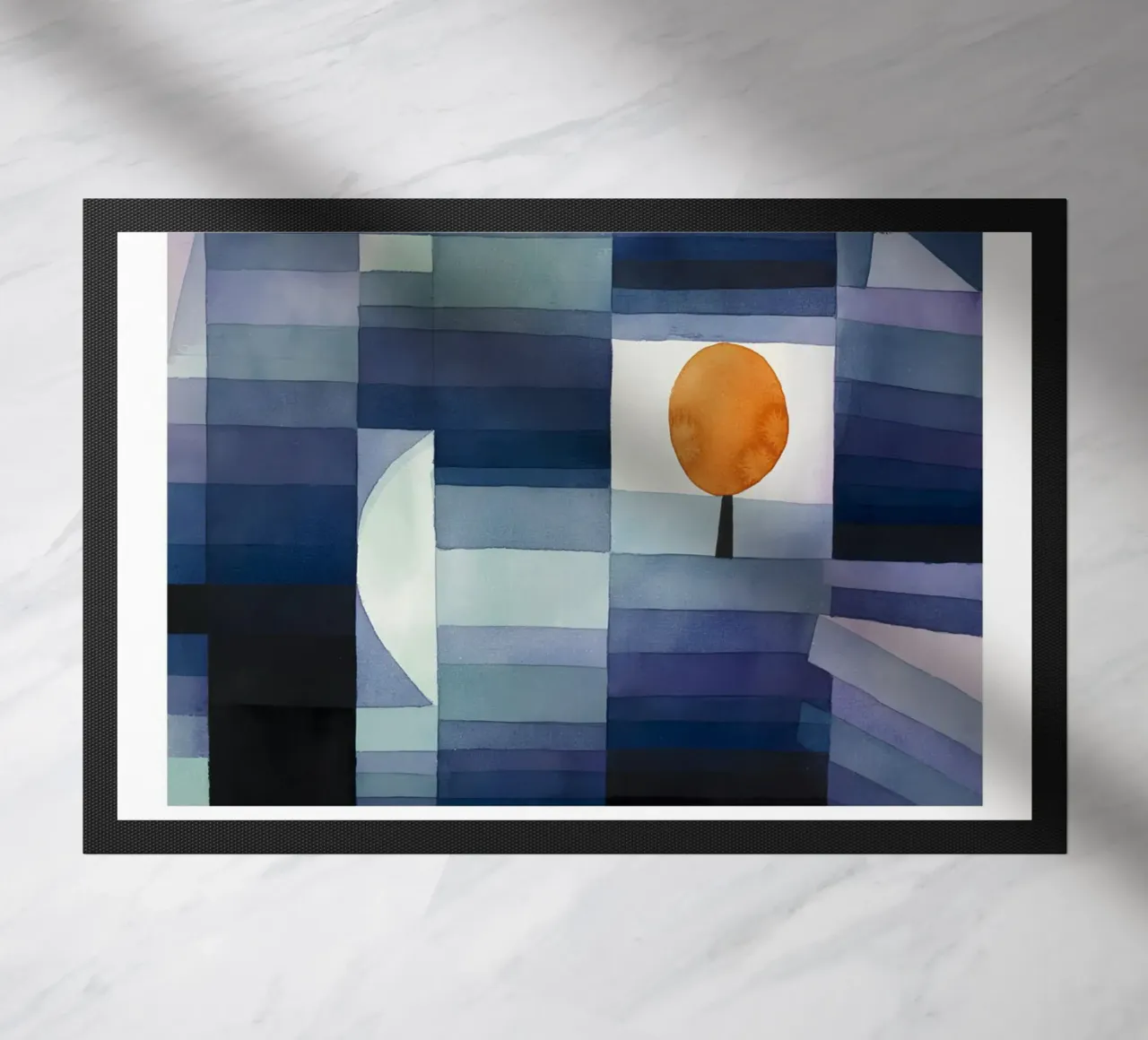Paul Klee Espressionismo arboreo Bauhaus Berggruen zerbino da NorwesClub