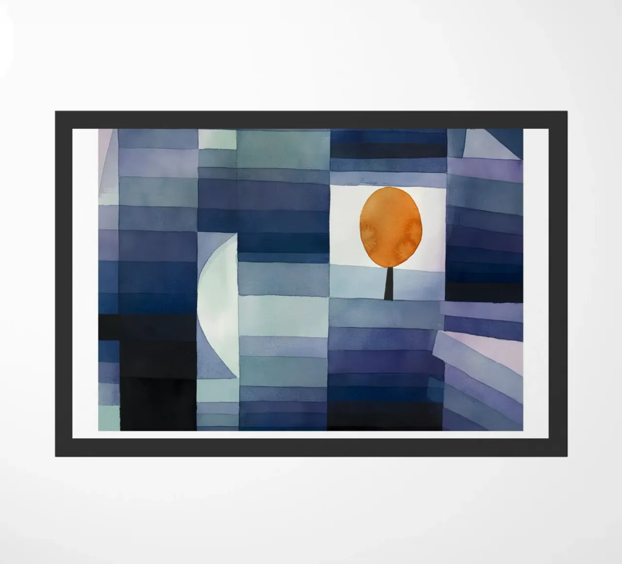 Paul Klee Espressionismo arboreo Bauhaus Berggruen zerbino da NorwesClub
