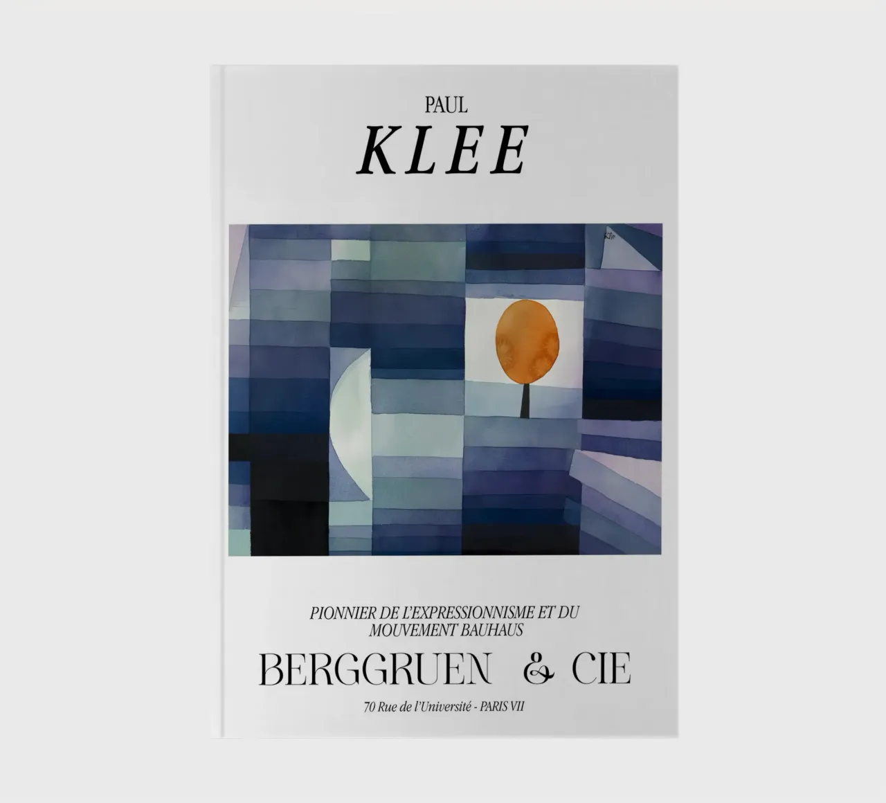 Paul Klee Harbinger Expressionism Bauhaus Berggruen notebook by NorwesClub