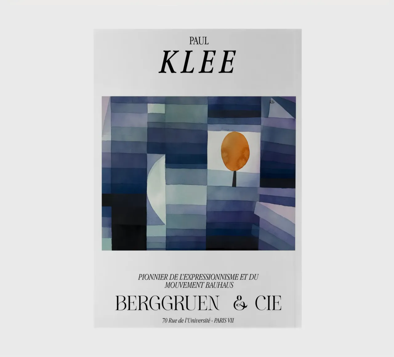 Paul Klee Harbinger Expressionism Bauhaus Berggruen notebook by NorwesClub