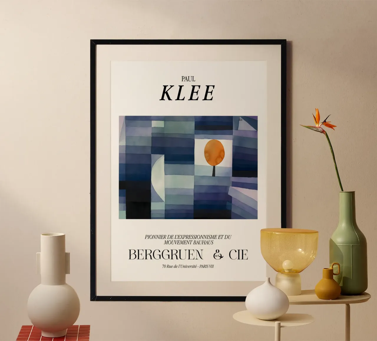 Paul Klee Espressionismo arboreo Bauhaus Berggruen carta hahnemühle da NorwesClub