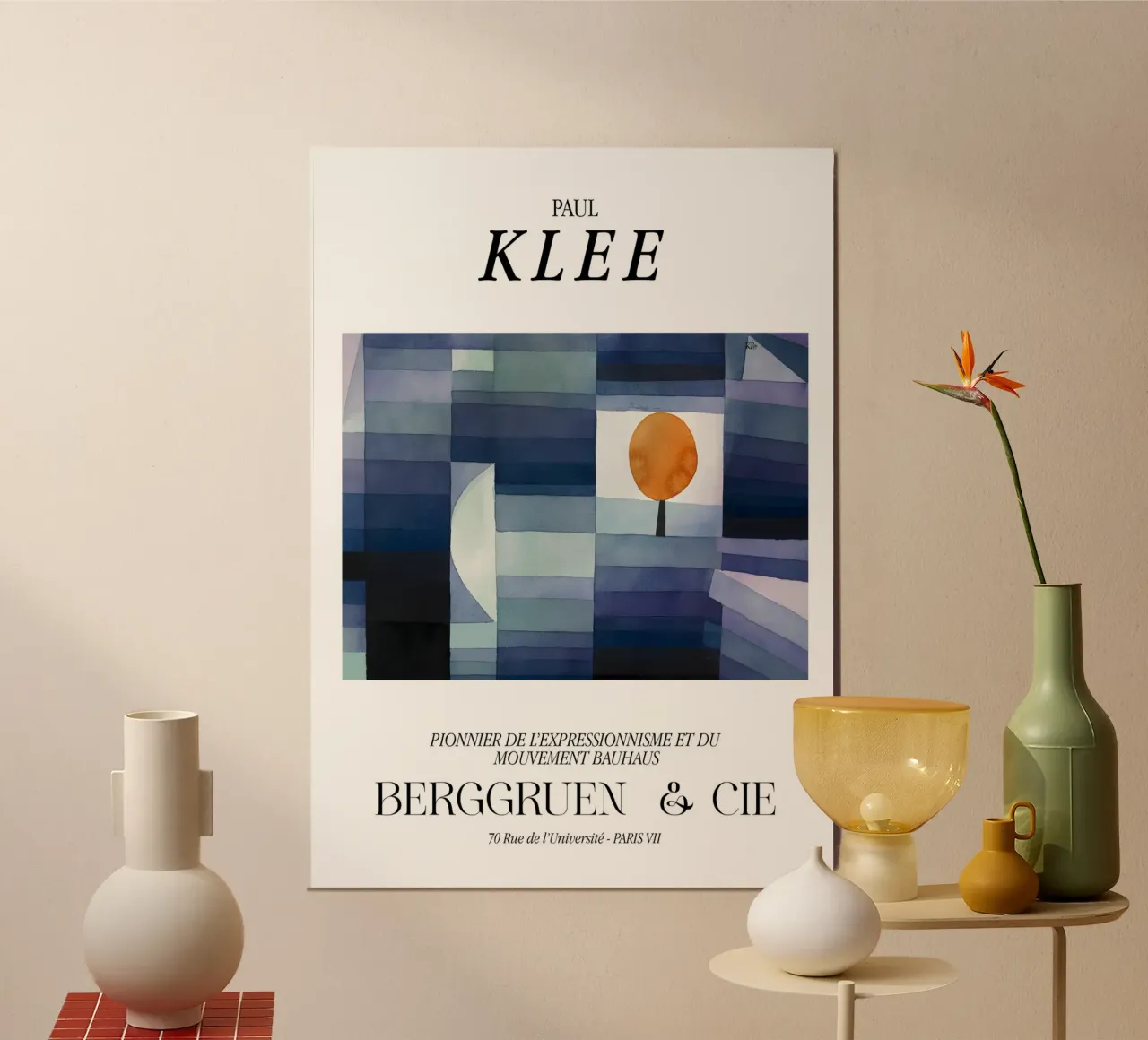 Paul Klee Espressionismo arboreo Bauhaus Berggruen carta hahnemühle da NorwesClub