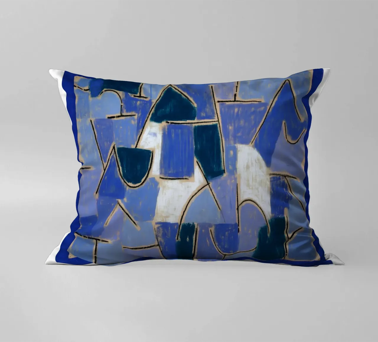 Paul Klee Notte blu Espressionismo Bauhaus Berggruen cuscino da NorwesClub