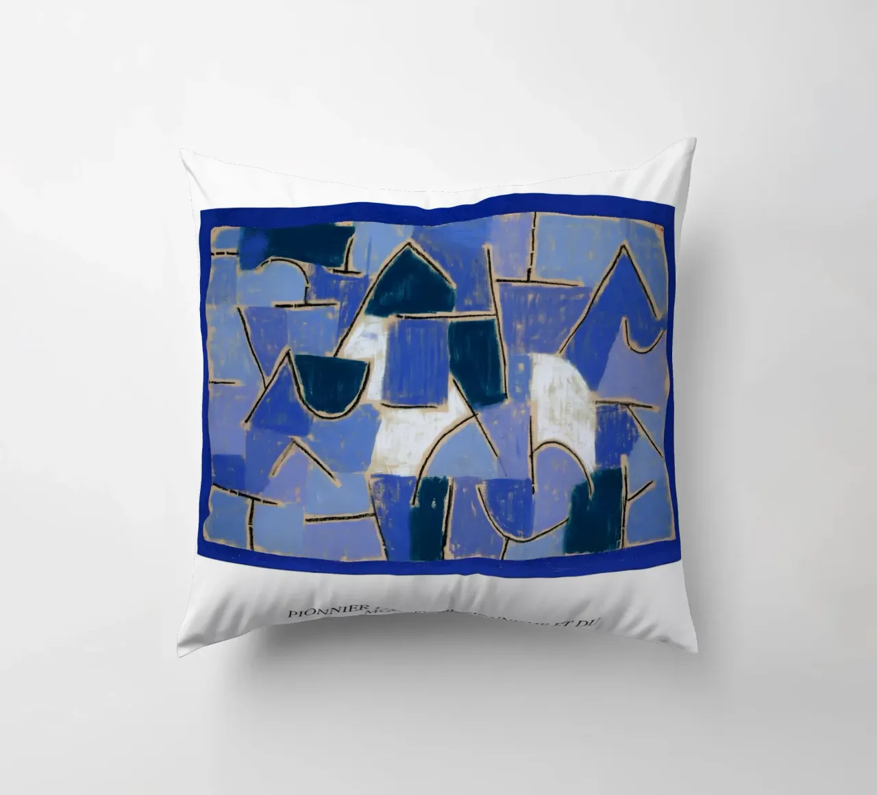 Paul Klee Notte blu Espressionismo Bauhaus Berggruen cuscino da NorwesClub