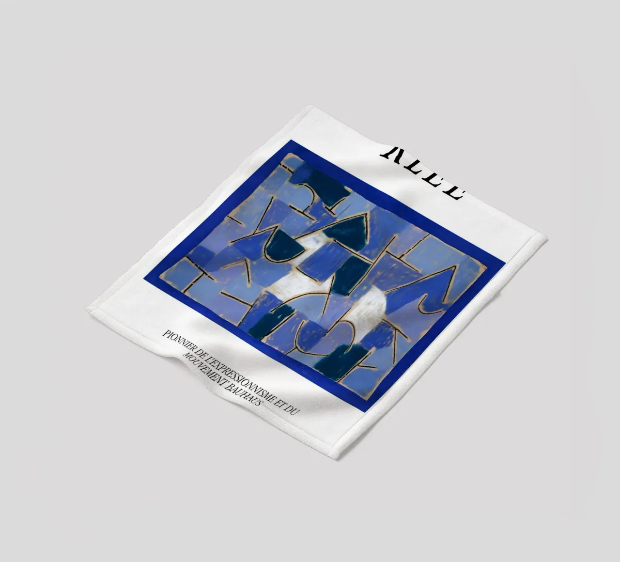 Paul Klee Notte blu Espressionismo Bauhaus Berggruen coperta in pile da NorwesClub