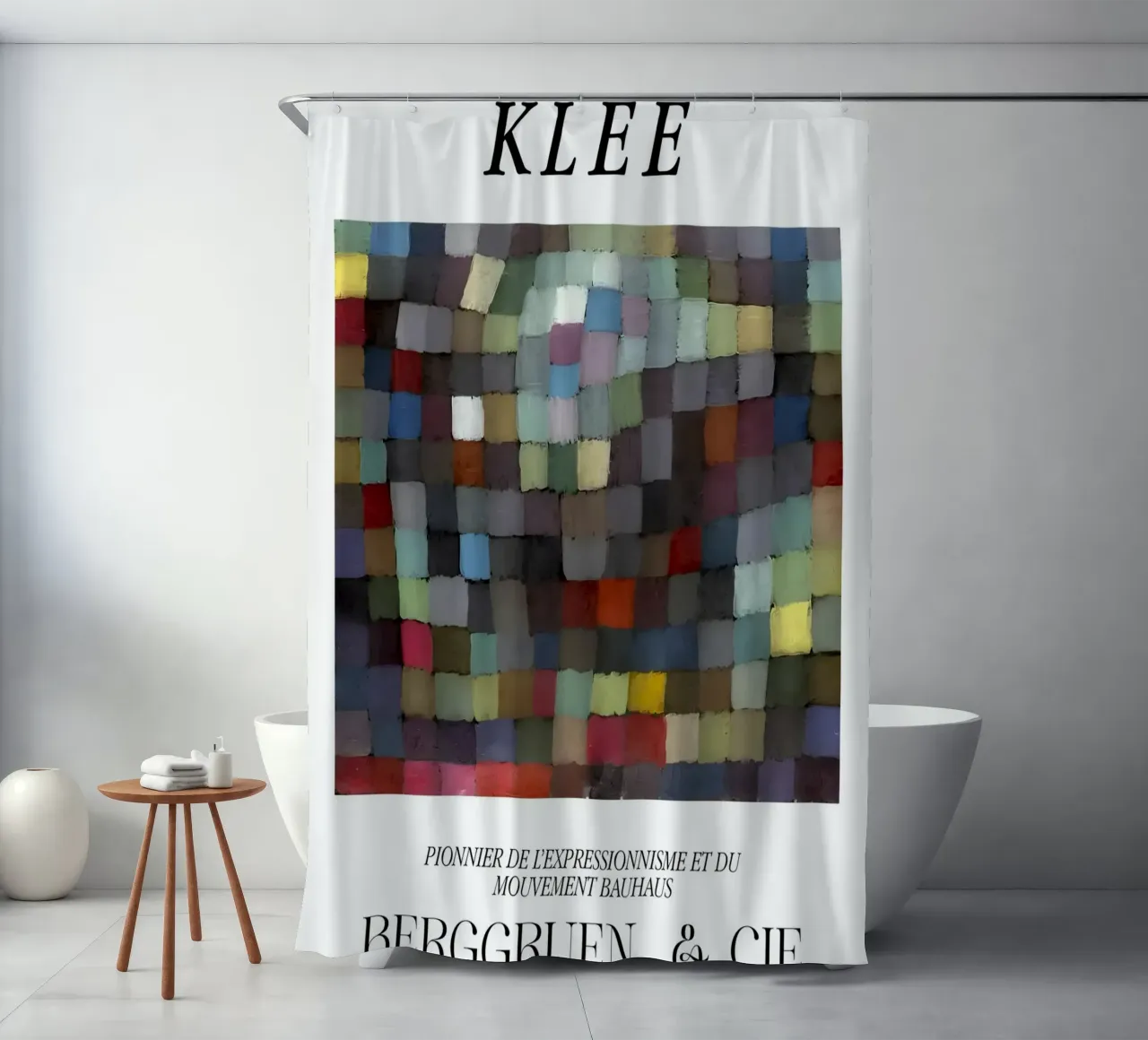 Paul Klee maggio quadro Espressionismo Bauhaus Berggruen tenda da doccia da NorwesClub