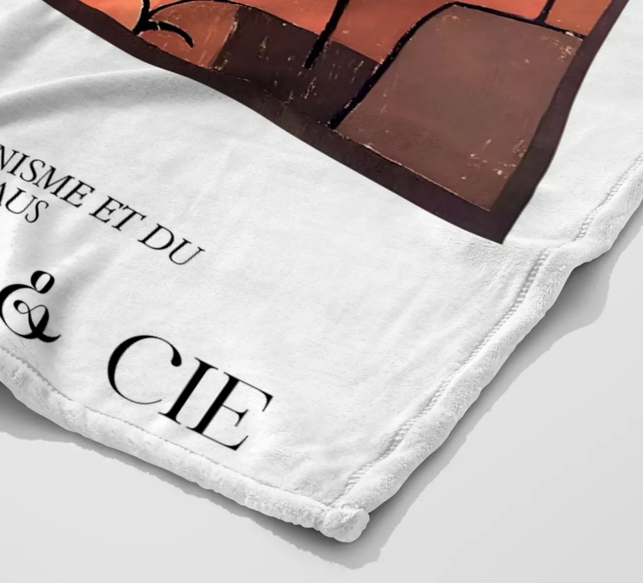 Paul Klee Stage Expressionism Bauhaus Berggruen Print fleece blanket by NorwesClub