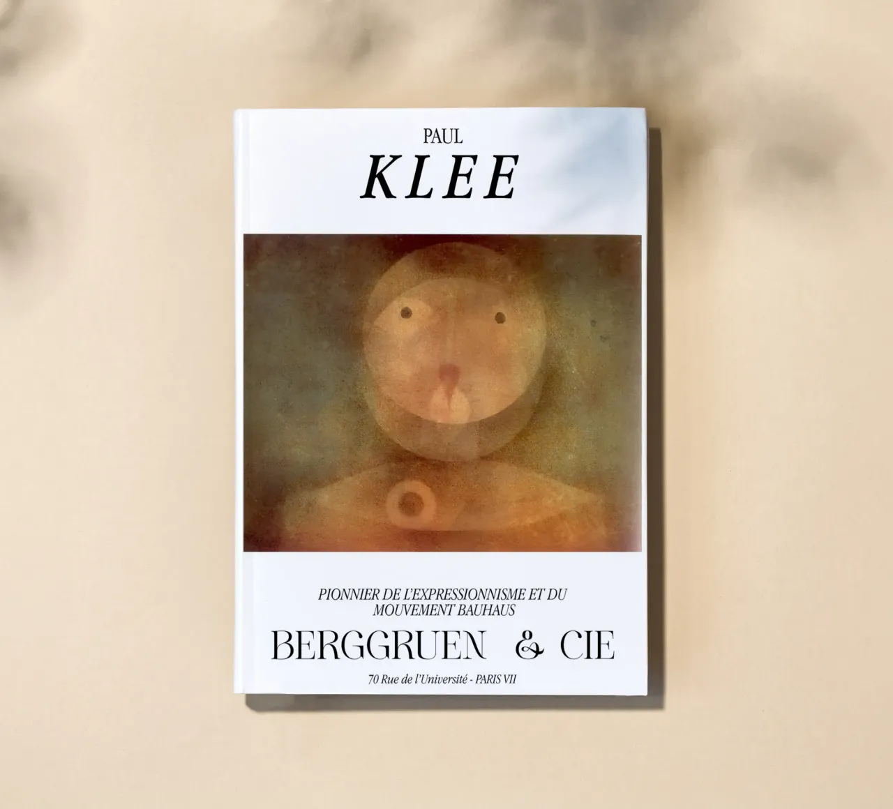 Paul Klee Pierrot Expressionism Bauhaus Berggruen Print notebook by NorwesClub