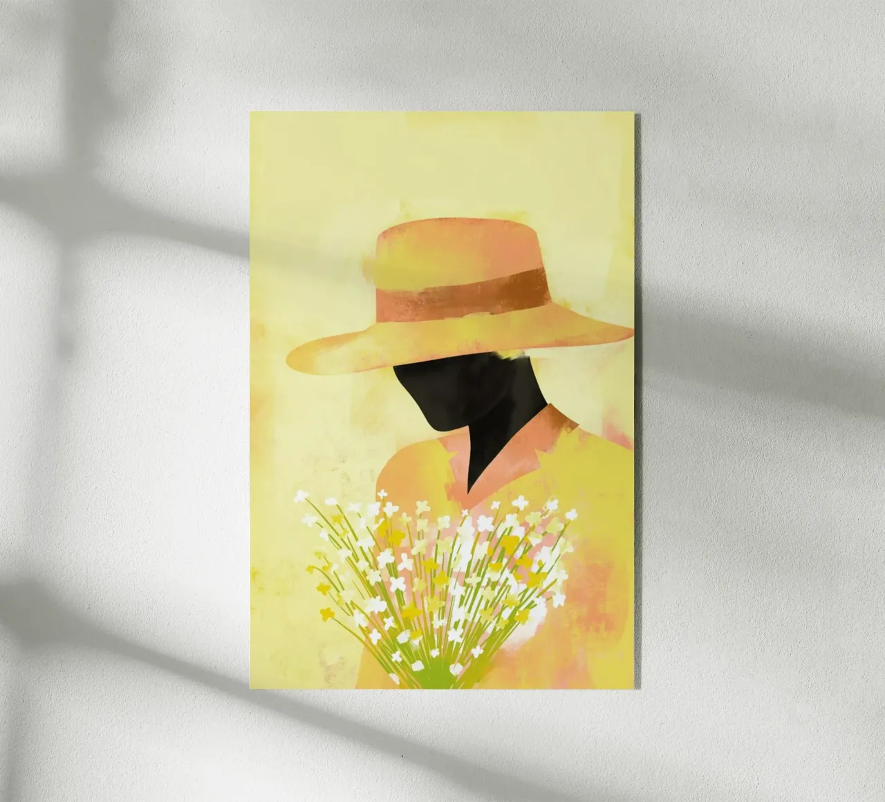 Daisies plexiglass da Pure