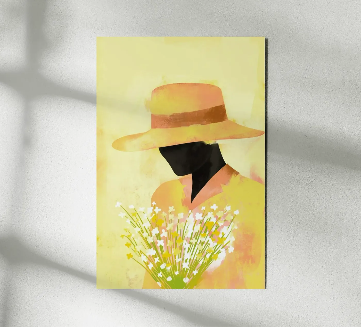 Daisies alluminio dibond da Pure