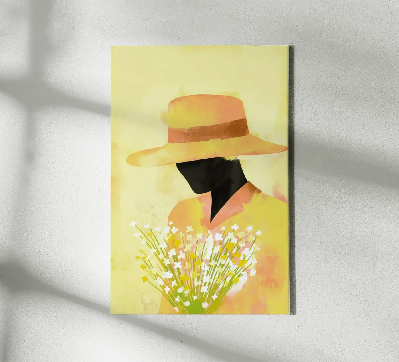 Daisies tela da Pure