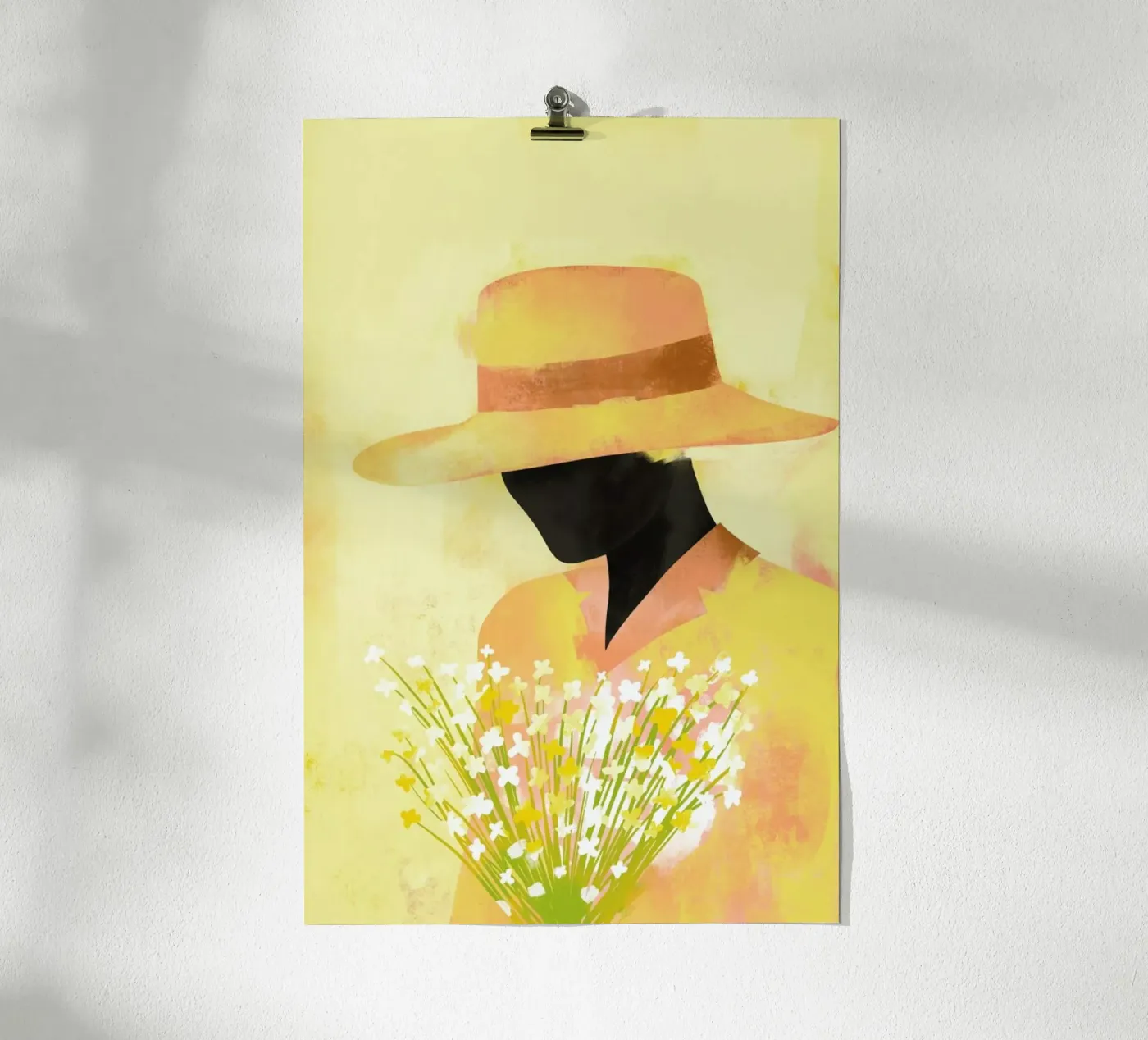 Daisies poster by Pure