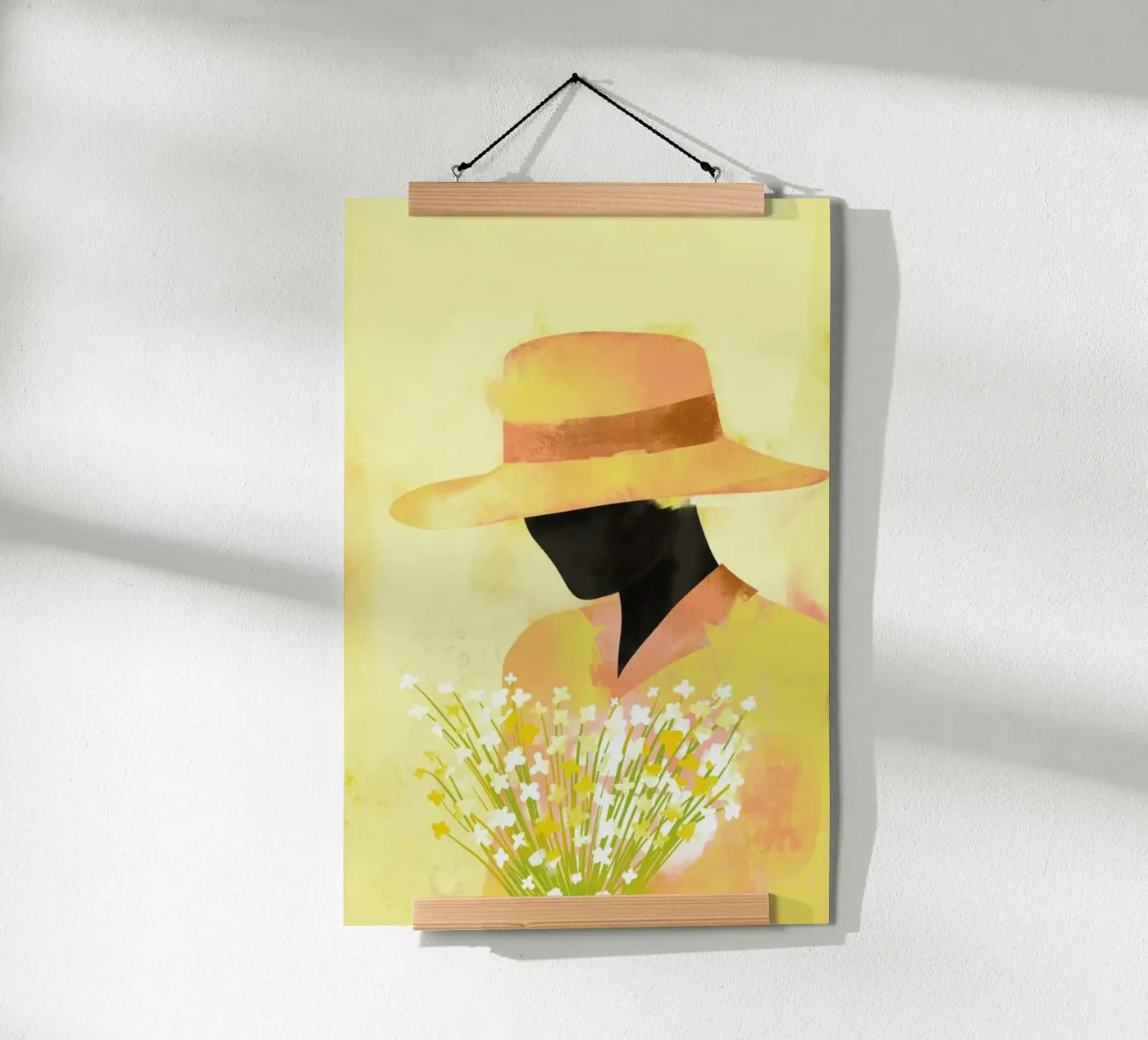 Daisies poster by Pure
