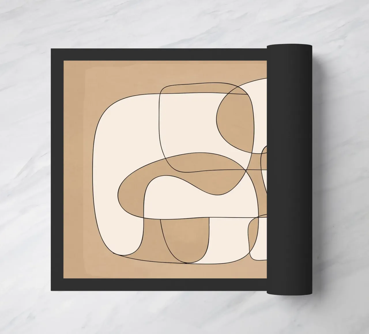 Abstract line art 6 zerbino da cityart