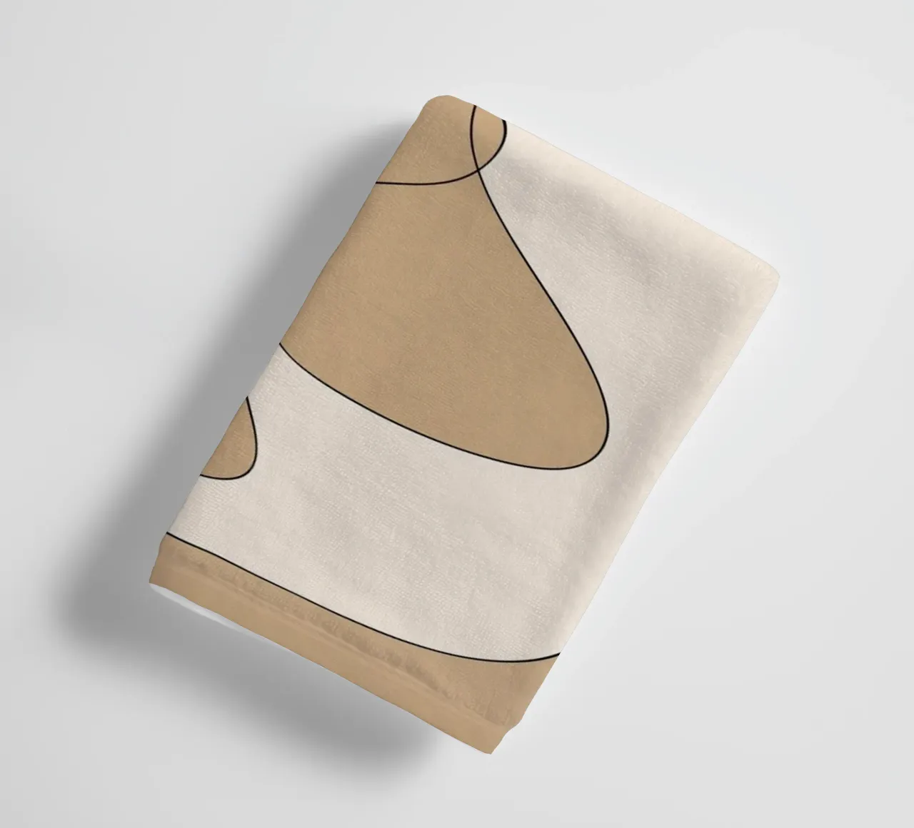 Abstract line art 6 asciugamano da bagno da cityart