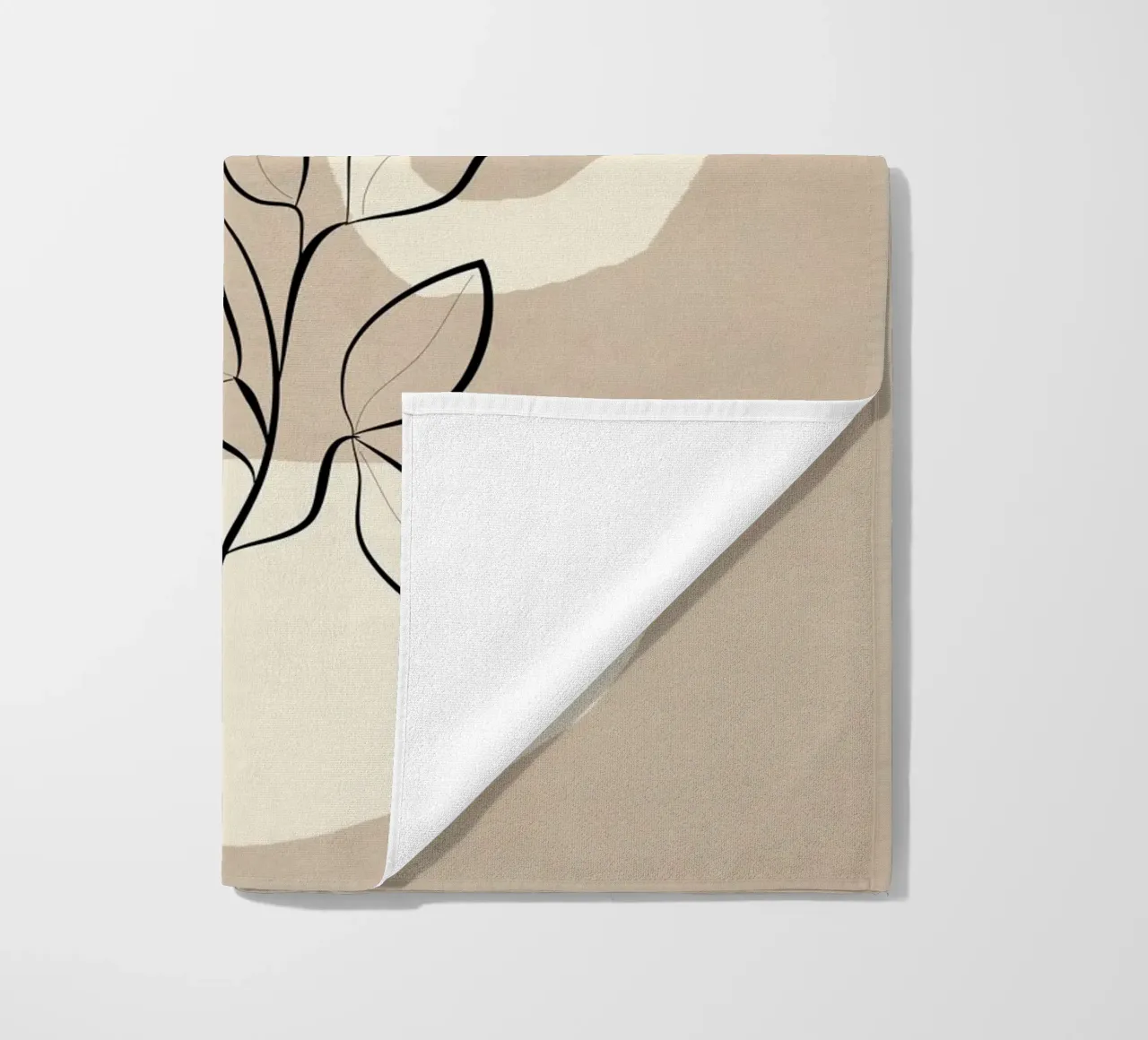 Abstract Minimal Plant 7 telo mare da cityart