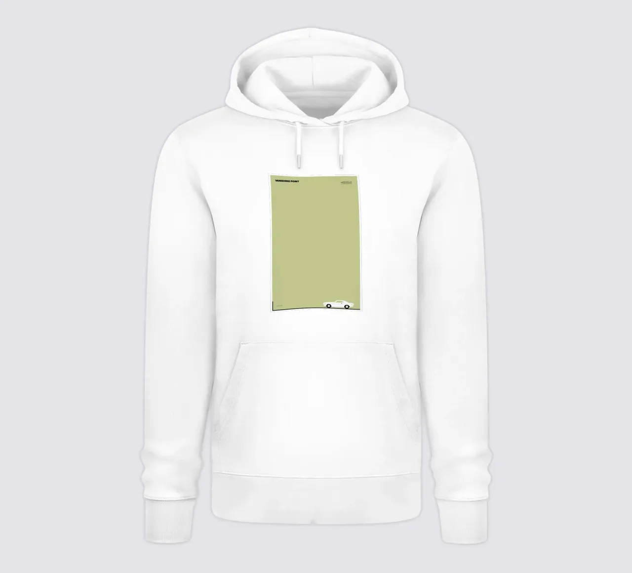 vanishing point sudadera con capucha de Marcin Plonka