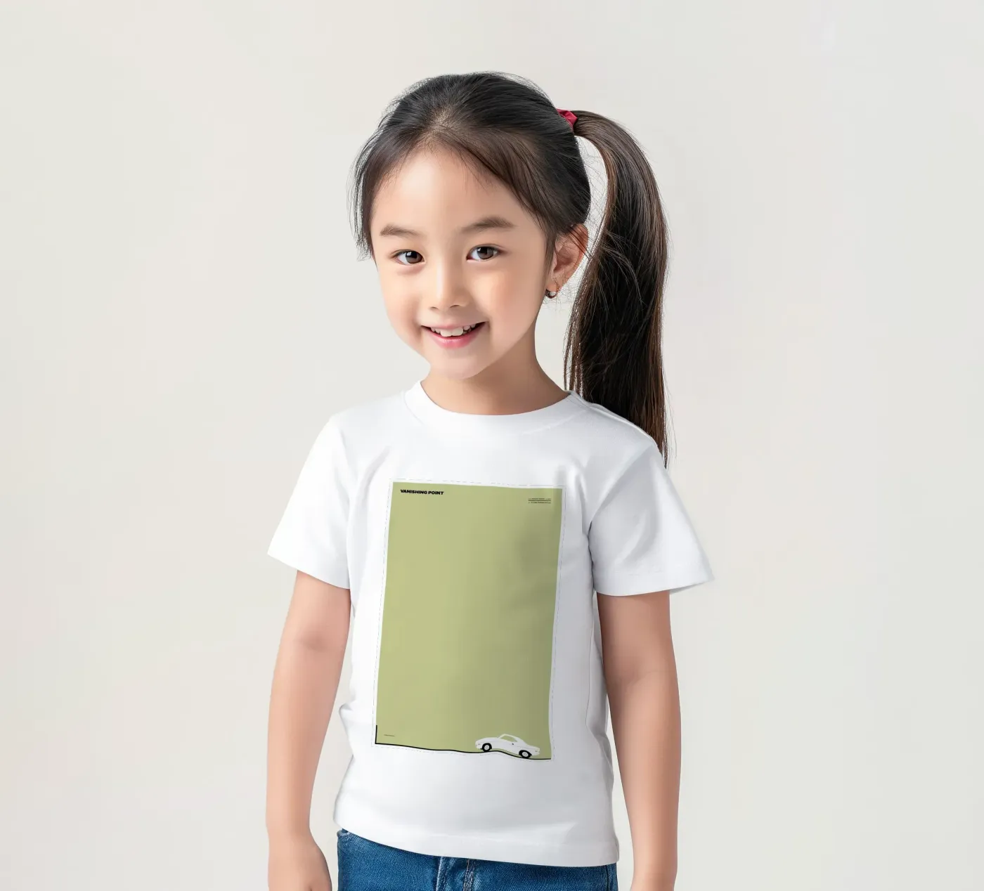 vanishing point t-shirt bambini da Marcin Plonka