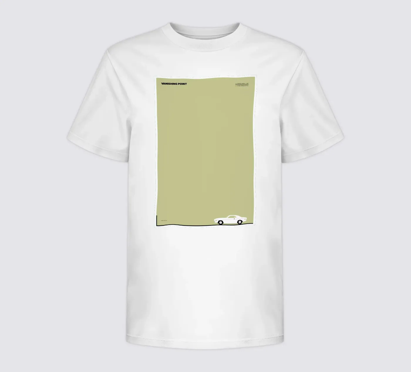 vanishing point t-shirt bambini da Marcin Plonka