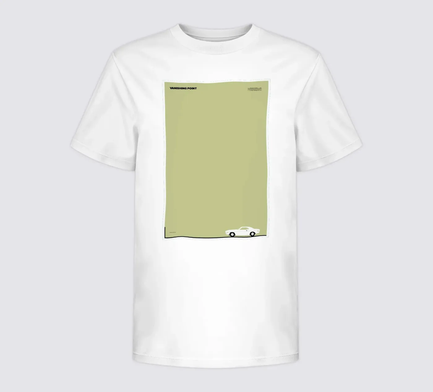 vanishing point t-shirt bambini da Marcin Plonka