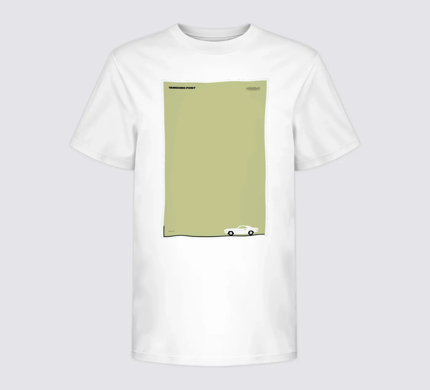 vanishing point t-shirt bambini da Marcin Plonka