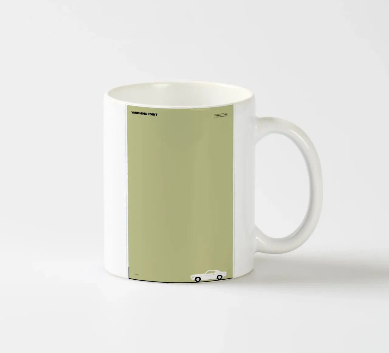 vanishing point tazza in ceramica da Marcin Plonka