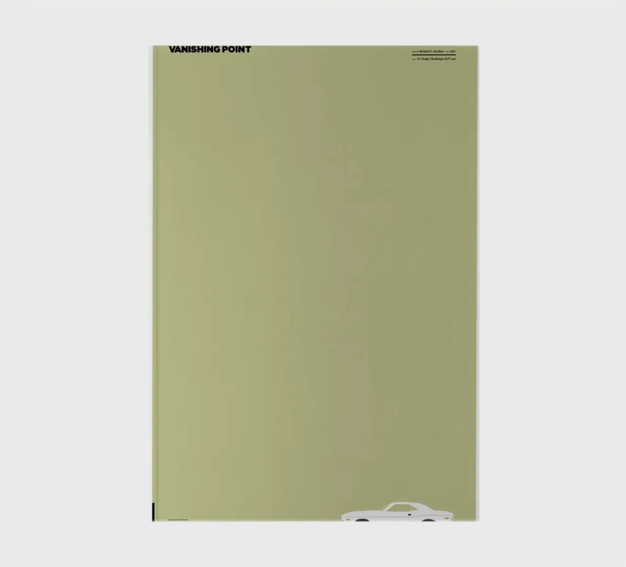 vanishing point Notizbuch von Marcin Plonka