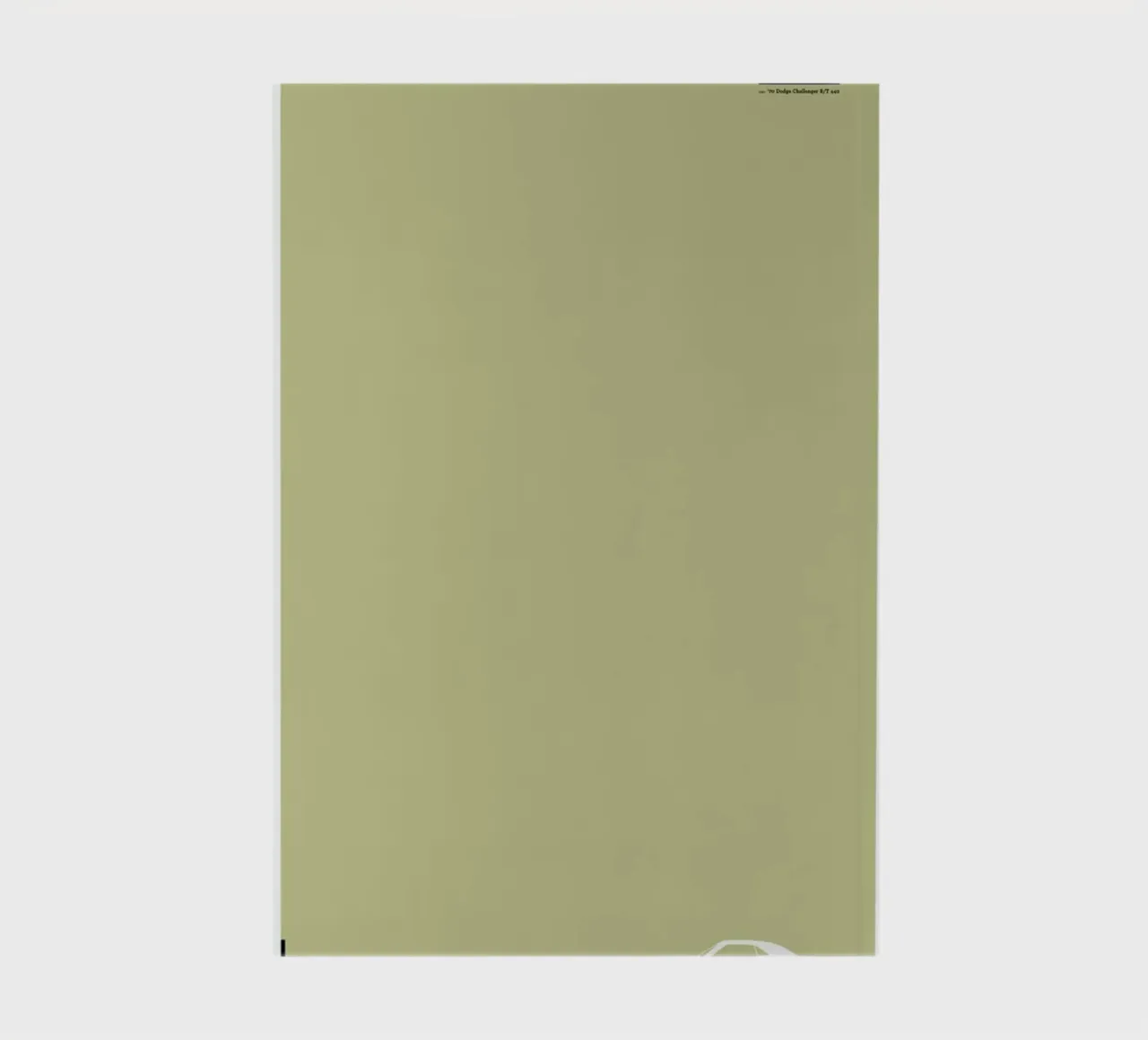 vanishing point Notizbuch von Marcin Plonka