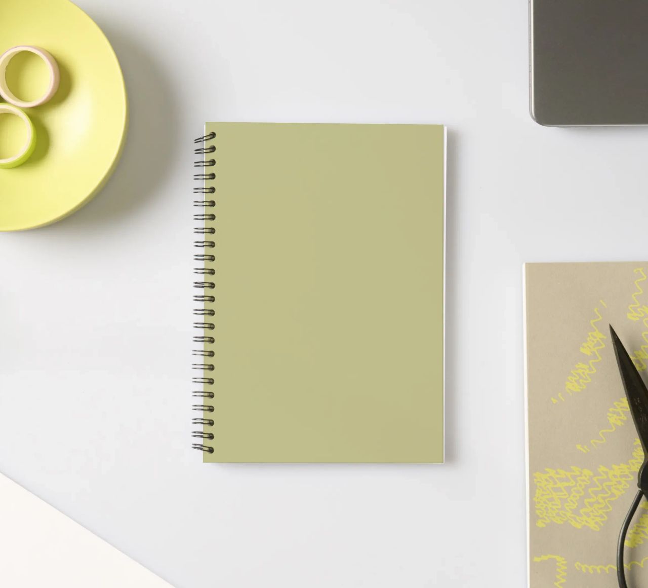 vanishing point spiral notebook by Marcin Plonka